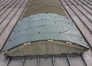 Sécurisation d'une toiture : après sécurisation